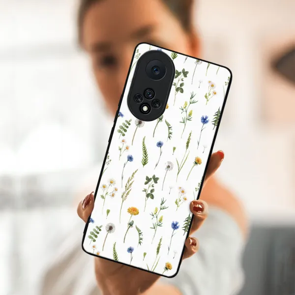 MY ART Silikónový obal Honor 50 / Huawei Nova 9 -WILDFLOWER (153)