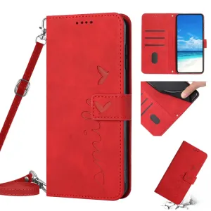 ART Peňaženkový kryt Tecno Spark 8 Pro SMILE červený