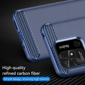 FLEXI TPU Kryt pre Xiaomi Redmi 10C modrý