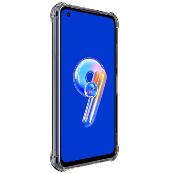IMAK Ochranný silikónový kryt Nothing Phone 1 čierny