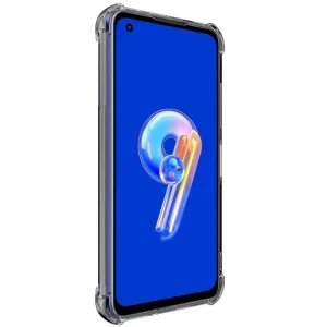 IMAK Ochranný silikónový kryt Nothing Phone 1 čierny