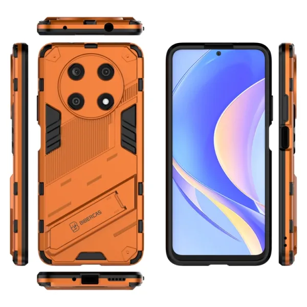 BIB Ochranný kryt pre Huawei nova Y90 oranžový