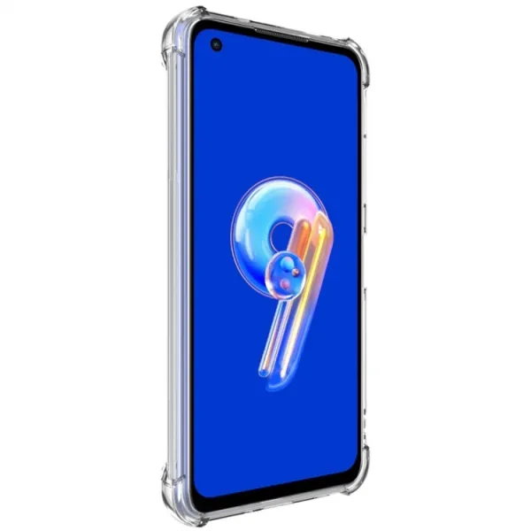 IMAK Ochranný silikónový kryt Nothing Phone 1 priehľadný