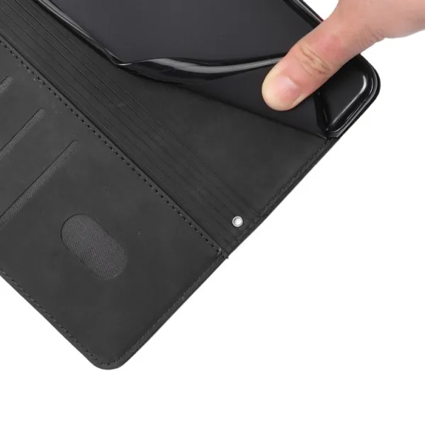 ART Peňaženkový kryt Tecno Spark 8 Pro SMILE čierny