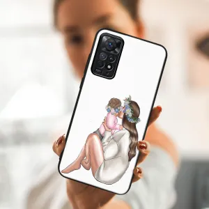 MY ART Ochranný obal Xiaomi Redmi Note 11 / Note 11S -BABY GIRL (111)