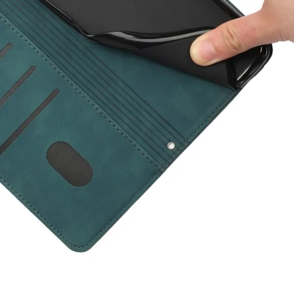 ART Peňaženkový kryt Tecno Spark 8 Pro SMILE zelený