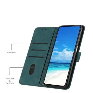 ART Peňaženkový kryt Tecno Spark 8 Pro SMILE zelený