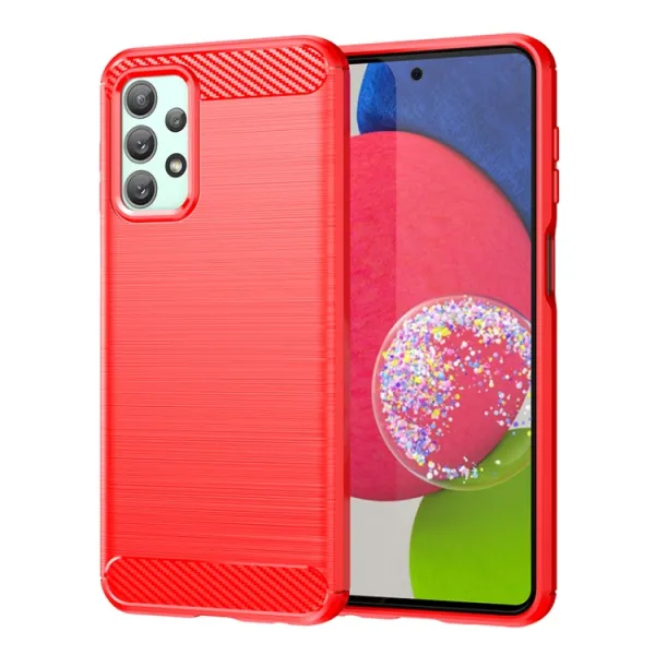 FLEXI TPU Kryt pre Samsung Galaxy M23 5G červený