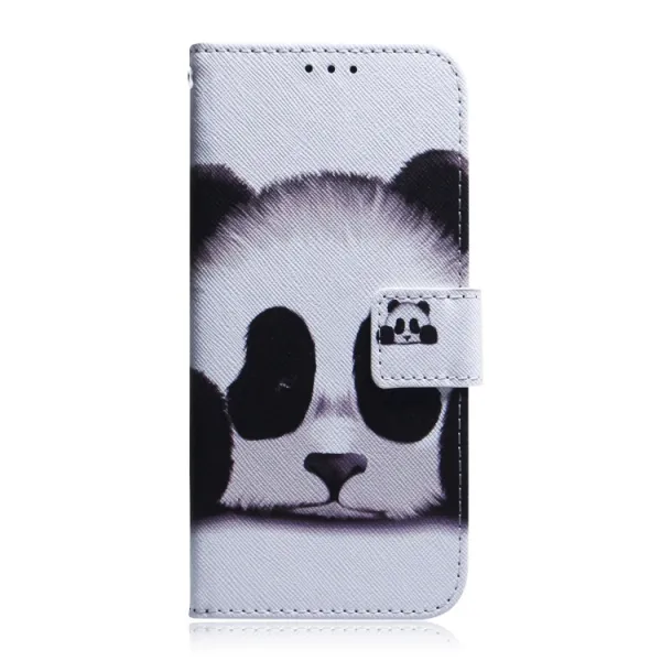 ART Peňaženkový kryt Tecno Spark 8 Pro PANDA