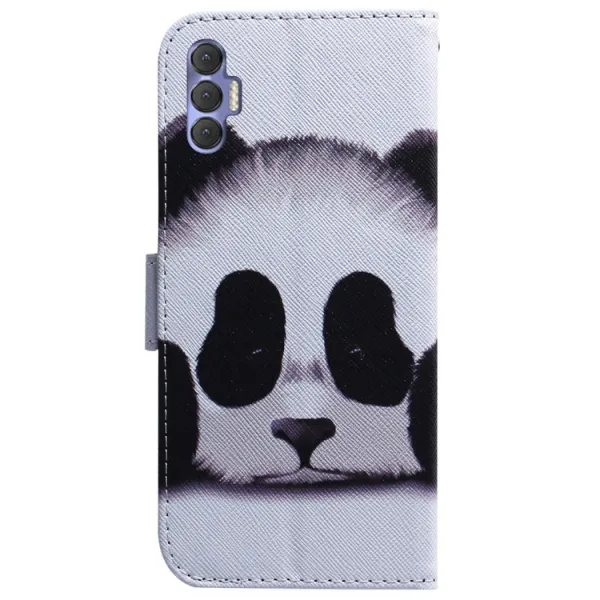 ART Peňaženkový kryt Tecno Spark 8 Pro PANDA