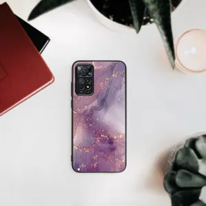 MY ART Ochranný obal Xiaomi Redmi Note 11 / Note 11S -PURPLE (148)