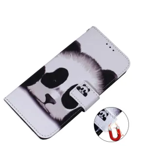ART Peňaženkový kryt Tecno Spark 8 Pro PANDA