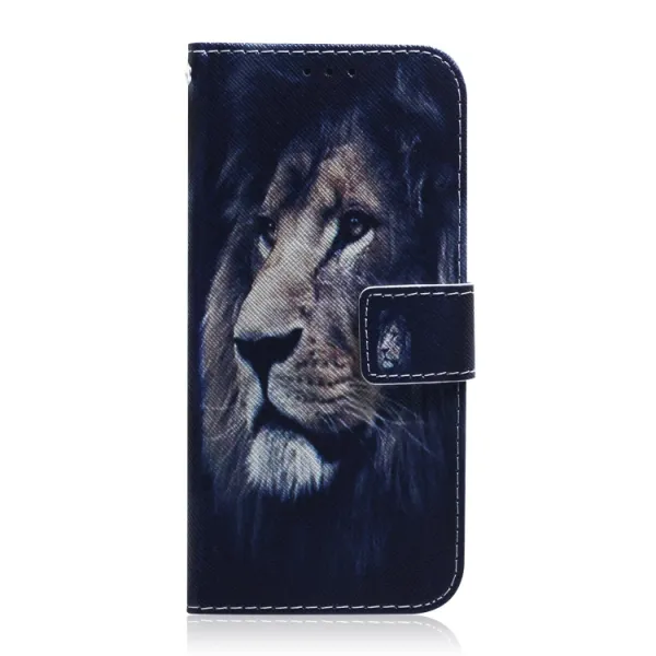 ART Peňaženkový kryt Tecno Spark 8 Pro LION