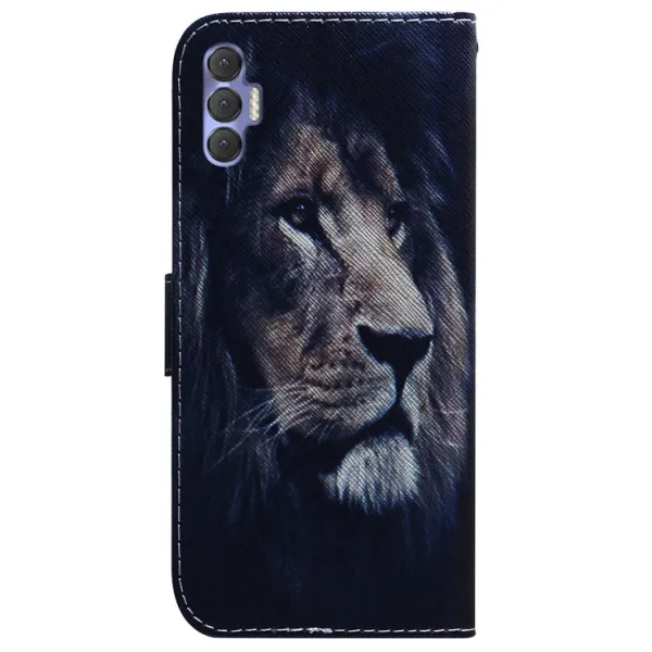 ART Peňaženkový kryt Tecno Spark 8 Pro LION