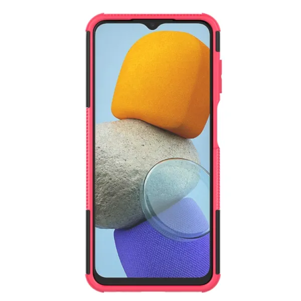 STAND Extra odolný obal Samsung Galaxy M23 5G ružový