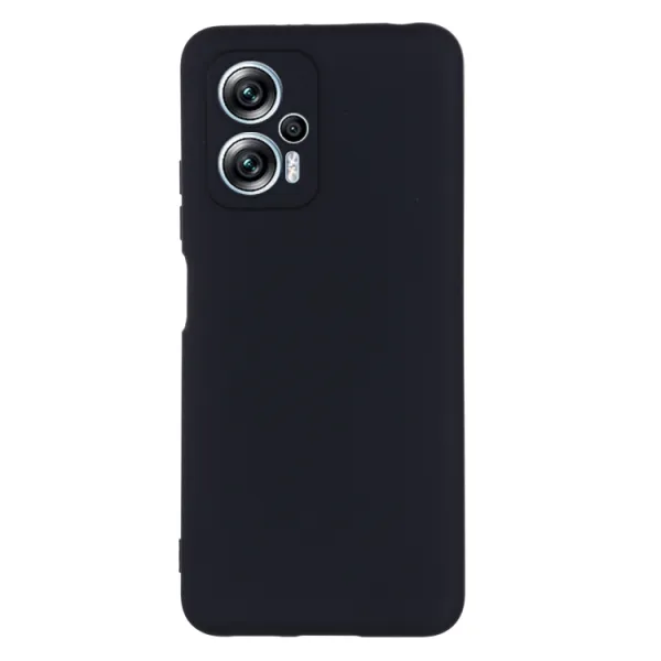 RUBBER Ochranný kryt pre Xiaomi Poco X4 GT čierny