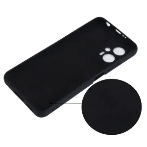 RUBBER Ochranný kryt pre Xiaomi Poco X4 GT čierny