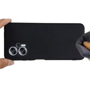 RUBBER Ochranný kryt pre Xiaomi Poco X4 GT čierny