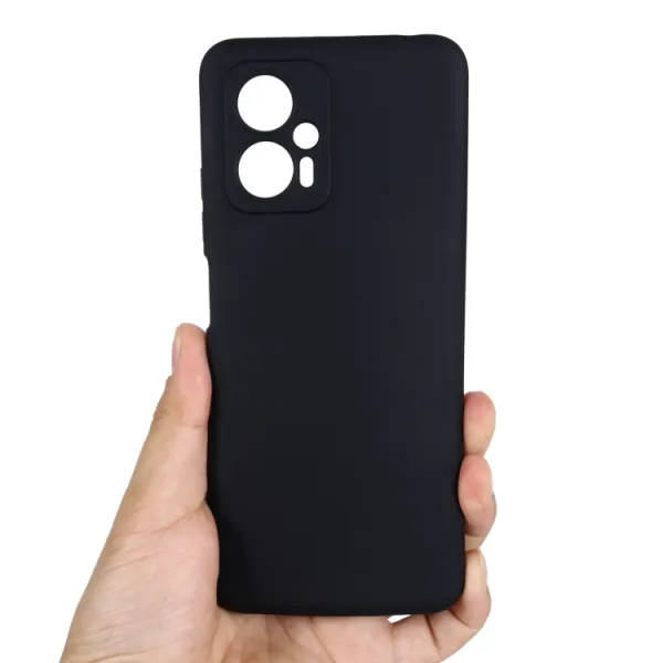 RUBBER Ochranný kryt pre Xiaomi Poco X4 GT čierny