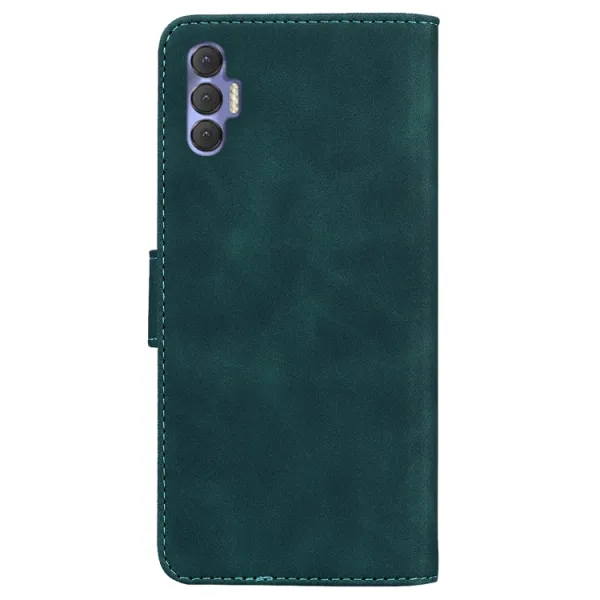 Peňaženkové puzdro pre Tecno Spark 8 Pro zelené