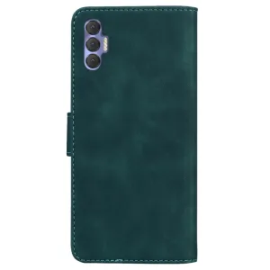 Peňaženkové puzdro pre Tecno Spark 8 Pro zelené
