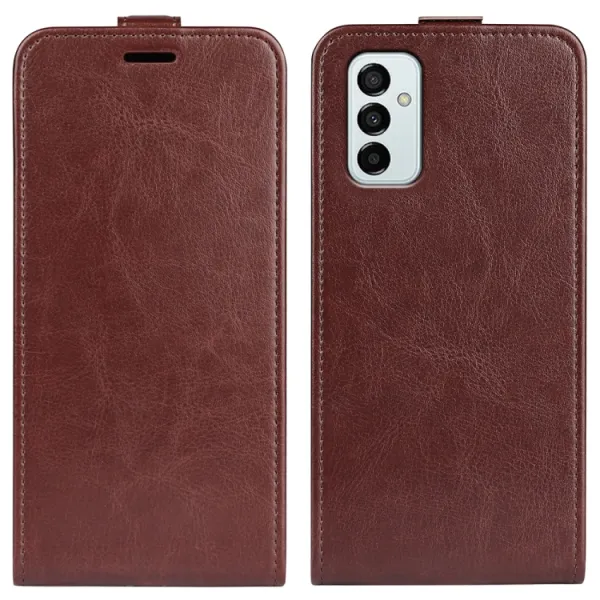 Vyklápacie puzdro Samsung Galaxy M23 5G hnedé