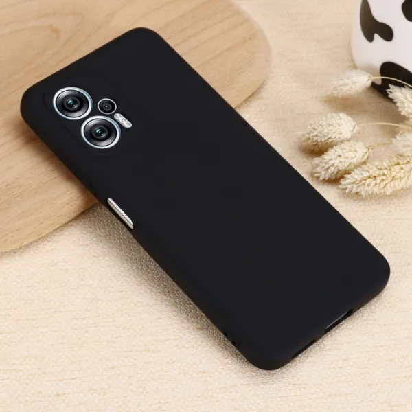 RUBBER Ochranný kryt pre Xiaomi Poco X4 GT čierny