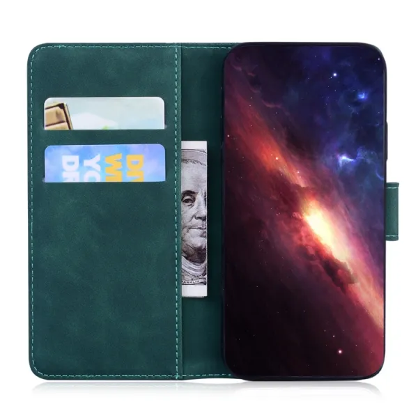 Peňaženkové puzdro pre Tecno Spark 8 Pro zelené