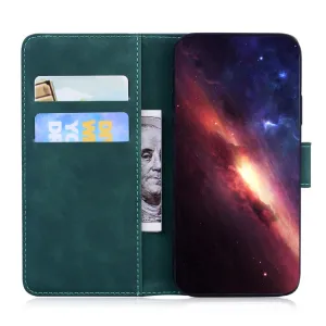 Peňaženkové puzdro pre Tecno Spark 8 Pro zelené