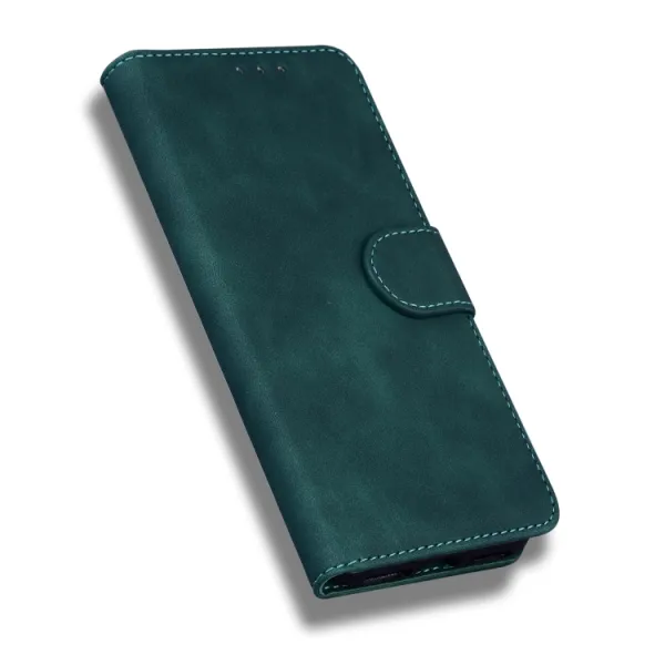 Peňaženkové puzdro pre Tecno Spark 8 Pro zelené