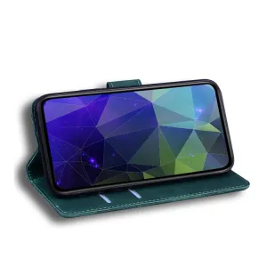 Peňaženkové puzdro pre Tecno Spark 8 Pro zelené