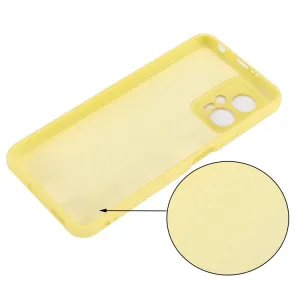 RUBBER Ochranný kryt pre Xiaomi Poco X4 GT žltý