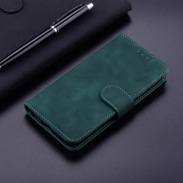 Peňaženkové puzdro pre Tecno Spark 8 Pro zelené