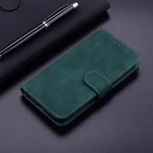 Peňaženkové puzdro pre Tecno Spark 8 Pro zelené