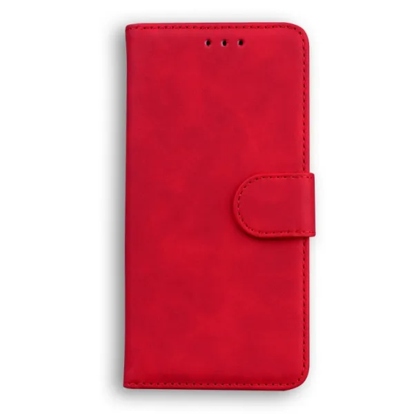 Peňaženkové puzdro pre Tecno Spark 8 Pro červené