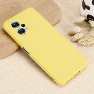 RUBBER Ochranný kryt pre Xiaomi Poco X4 GT žltý