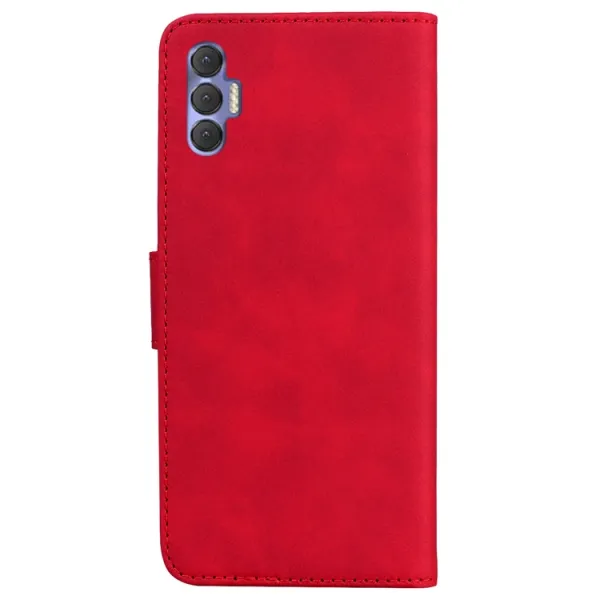 Peňaženkové puzdro pre Tecno Spark 8 Pro červené