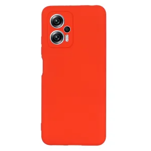 RUBBER Ochranný kryt pre Xiaomi Poco X4 GT červený
