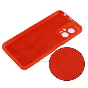 RUBBER Ochranný kryt pre Xiaomi Poco X4 GT červený