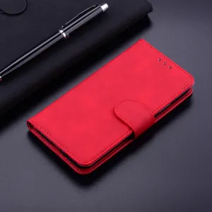 Peňaženkové puzdro pre Tecno Spark 8 Pro červené