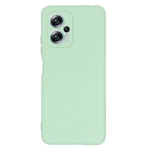 RUBBER Ochranný kryt pre Xiaomi Poco X4 GT zelený