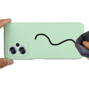 RUBBER Ochranný kryt pre Xiaomi Poco X4 GT zelený