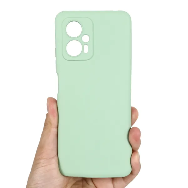 RUBBER Ochranný kryt pre Xiaomi Poco X4 GT zelený