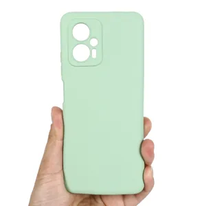 RUBBER Ochranný kryt pre Xiaomi Poco X4 GT zelený