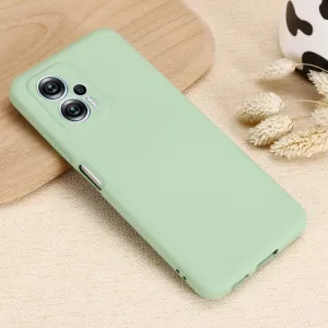 RUBBER Ochranný kryt pre Xiaomi Poco X4 GT zelený