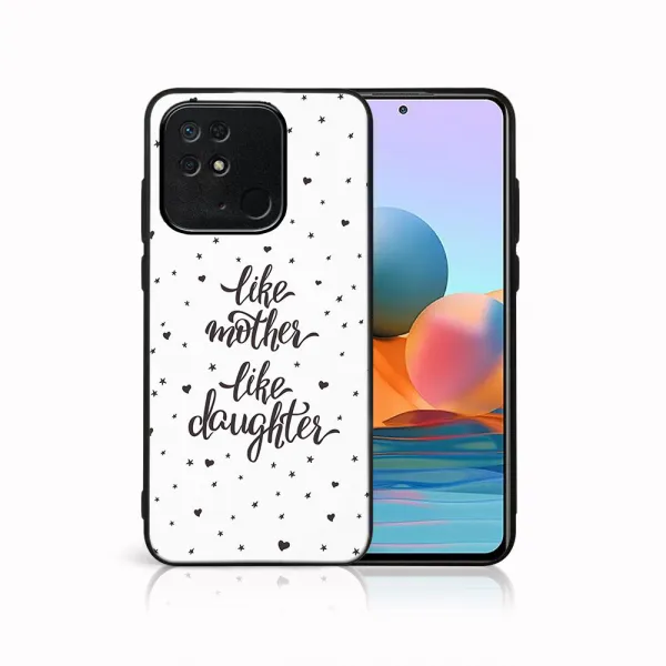 MY ART Ochranný obal Xiaomi Redmi 10C-LIKE MOTHER (113)