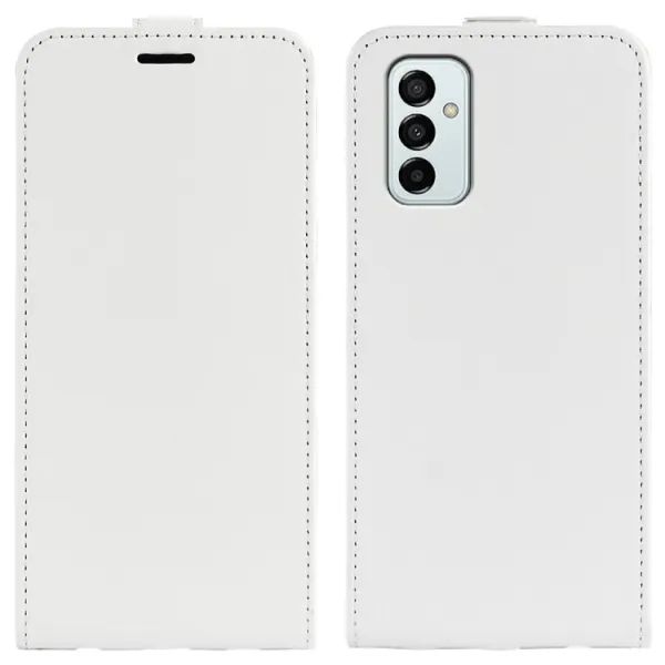 Vyklápacie puzdro Samsung Galaxy M23 5G biele