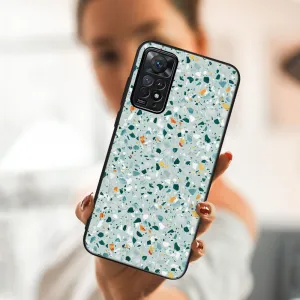 MY ART Ochranný obal Xiaomi Redmi Note 11 / Note 11S -BLUE TERRAZZO (164)