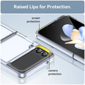 CRYSTAL Ochranný kryt Samsung Galaxy Z Flip 3 5G priehľadný