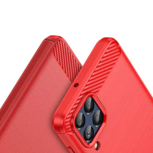 FLEXI TPU Kryt pre Samsung Galaxy M53 5G červený
